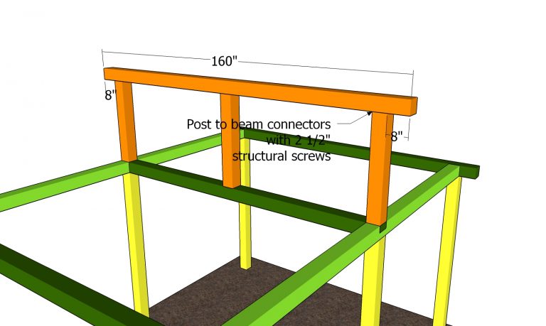 16×12 Gable Pavilion – Free DIY Plans - PDF Download