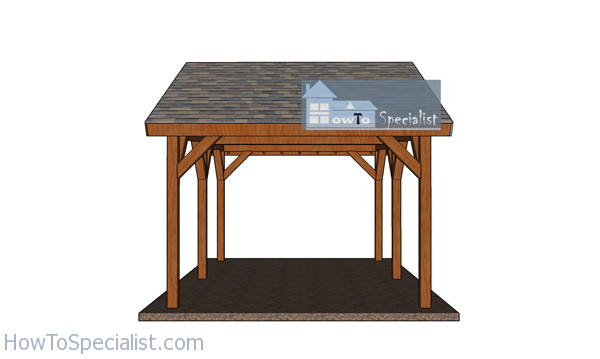 How-to-build-a-16x12-pavilion---side-view