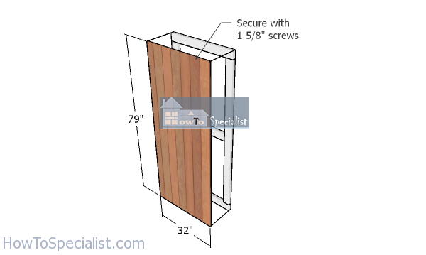 Assembling-the-shed-door