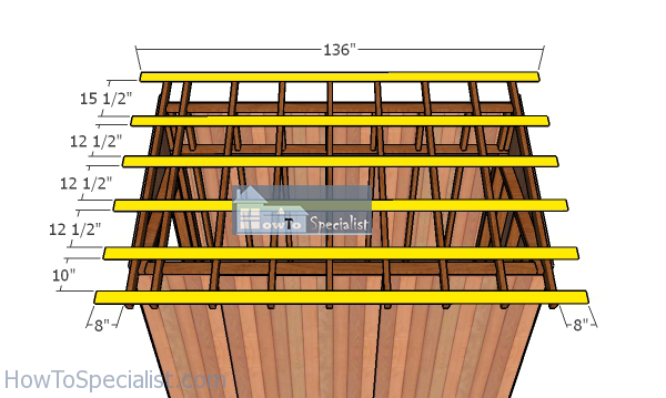 5×10 Shed – Lean to Roof Plans HowToSpecialist