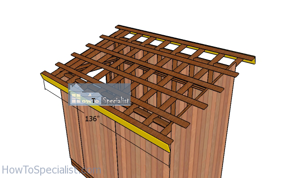 Fitting-the-roof-rafters