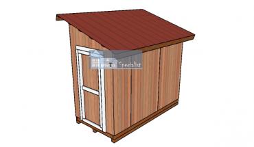 How-to-build-a-5x10-lean-to-shed