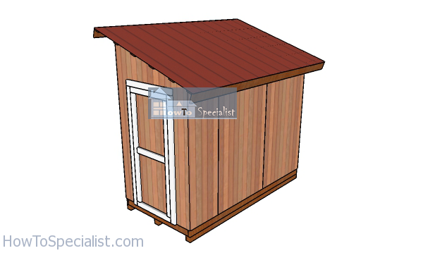 How-to-build-a-5x10-lean-to-shed
