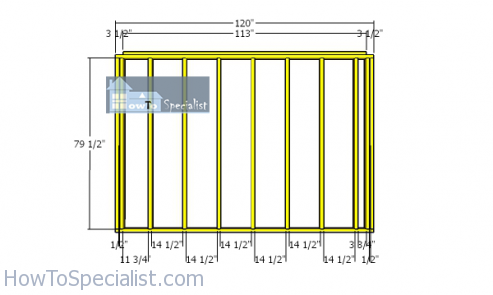 5×10 Lean to Shed Plans – PDF Download | HowToSpecialist