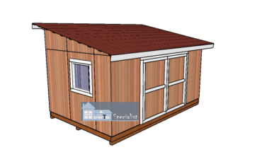 10x16-Lean-to-shed-Plans-Free