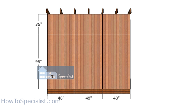 Back-wall-panels---12x12-shed