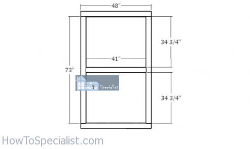 16×16 Lean to Shed Roof Plans | HowToSpecialist