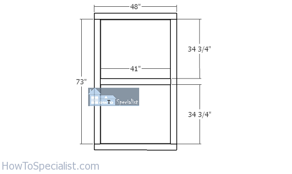 Building-the-double-door-frames