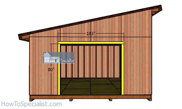 Double-door-jambs