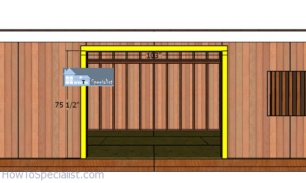 Fitting-the-door-jambs