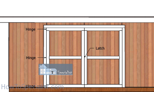 Fitting-the-double-doors