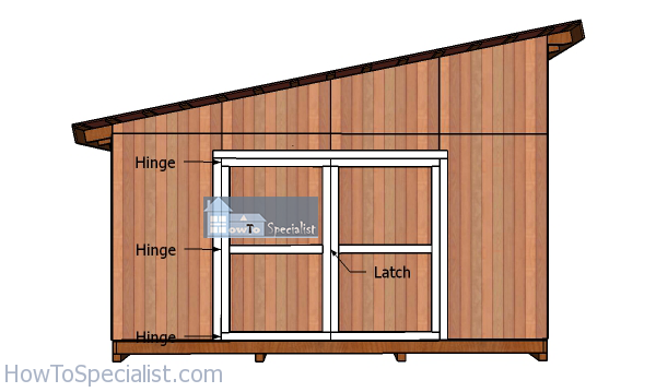 Fitting-the-double-doors-to-thelarge--shed