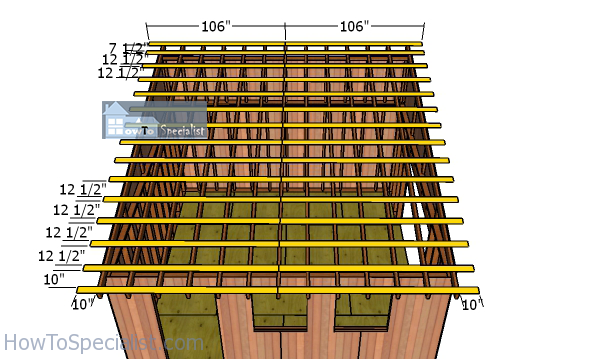 Fitting-the-purlins