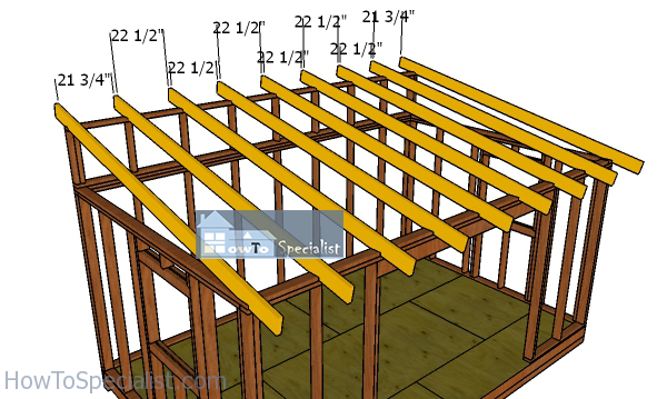 Fitting-the-rafters-to-the-10x16-shed