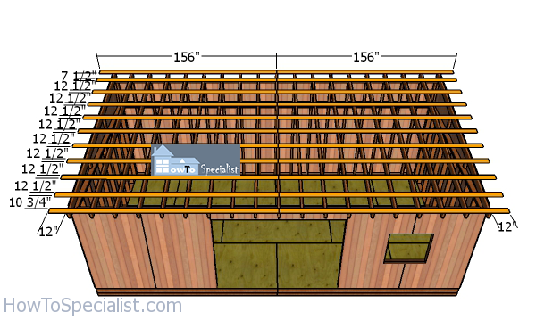 Fitting-the-roof-purlins