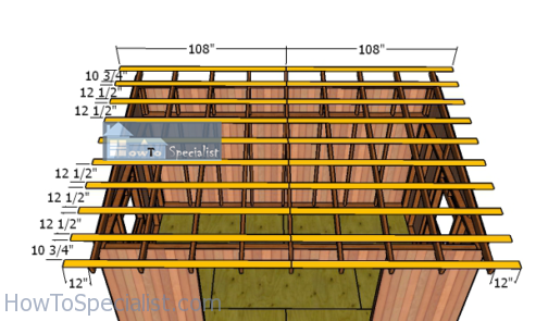 Fitting-the-shed-roof-purlins