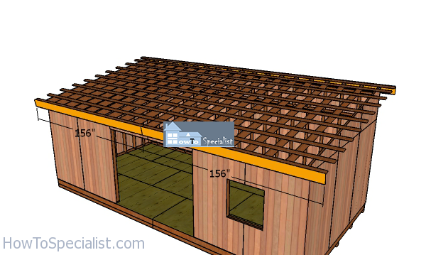 Fitting-the-shed-roof-trims