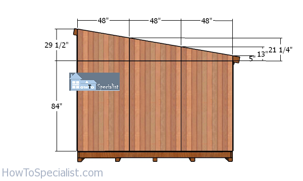 Fitting-the-side-siding-sheets