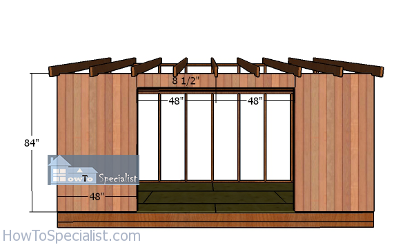 Front-wall-siding-for-shed