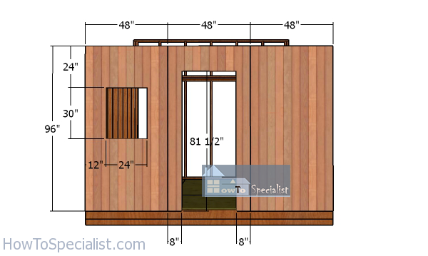 Front-wall-siding-sheets