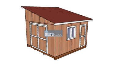 How-to-build-a-14x14-lean-to-shed
