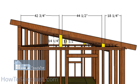 10×16 Lean to Shed – Free DIY Plans | HowToSpecialist