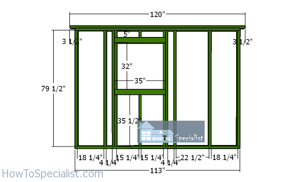 150 Gal. Framing Plans (PDF)