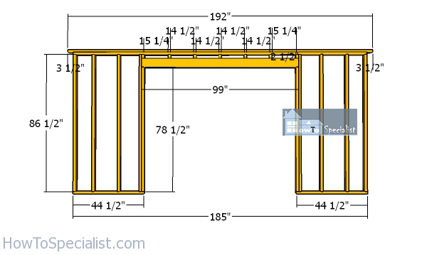 Side-wall-frame