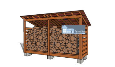 2-cord-firewood-shed-plans---2-cords