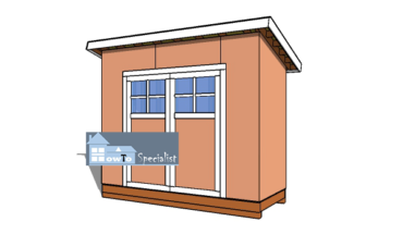 4x10-Lean-to-Shed---DIY-Plans