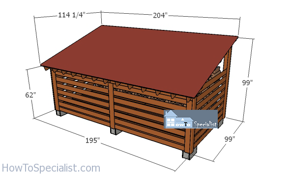 8x16-firewood-shed-plans---free-DIY-Plans