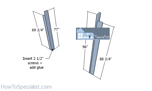 Assembling-the-corner-posts