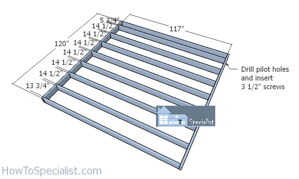 Assembling-the-floor-frame