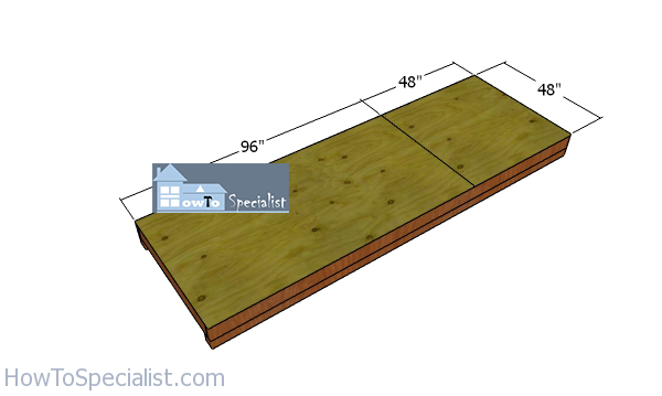 Attaching-the-floor-sheets