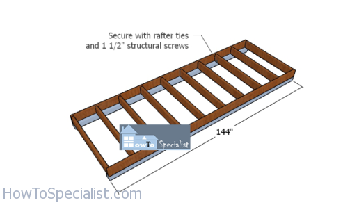 Attaching-the-shed-skids