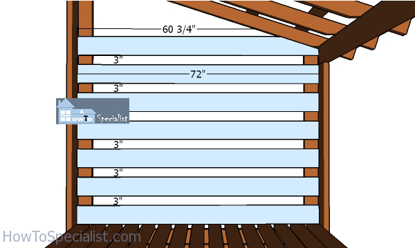 Attaching-the-side-wall-slats