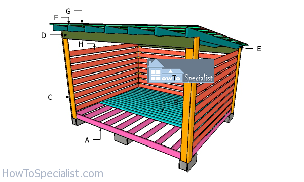 Building-a-10x12-wood-storage-shed