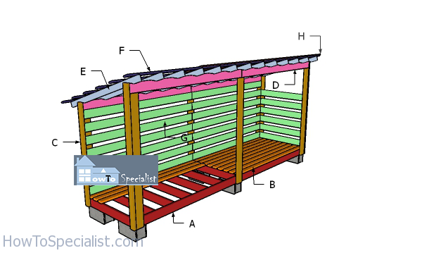Building-a-4x16-wood-shed