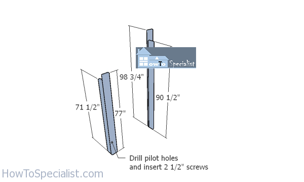 Building-the-corner-posts-for-the-firewood-shed