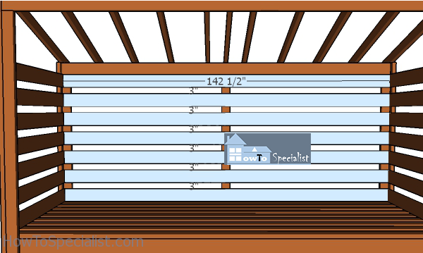 Fitting-the-back-slats-to-the-shed