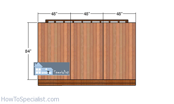 Fitting-the-back-wall-siding-sheets