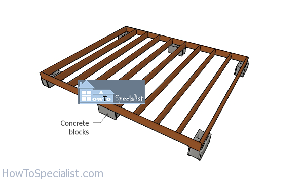 Fitting-the-concrete-blocks-to-the-floor-frame