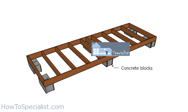 Fitting-the-concrete-blocks-under-the-floor