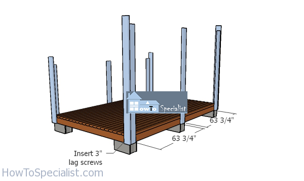 Fitting-the-corner-posts