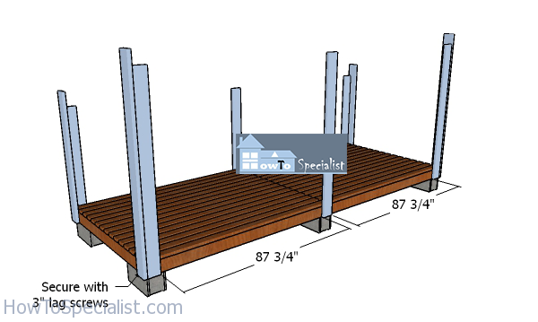 Fitting-the-corner-posts