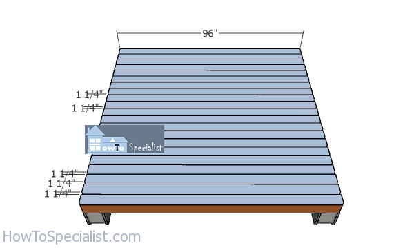 Fitting-the-floor-boards-to-the-small-wood-shed