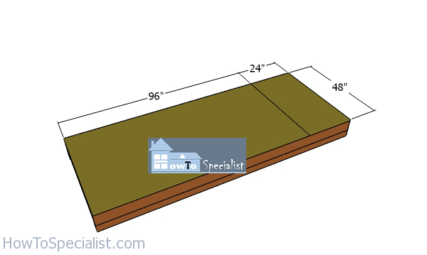 Fitting-the-floor-sheets