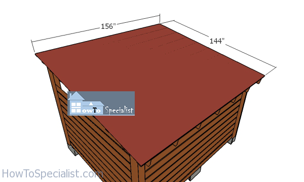 Fitting-the-metal-roofing-sheets