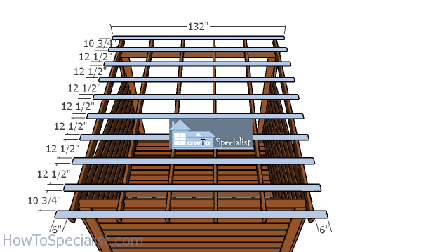 Fitting-the-purlins---10x10-wood-shed