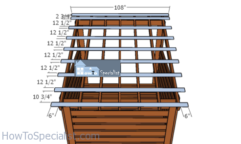 Fitting-the-purlins-to-the-wood-shed-roof